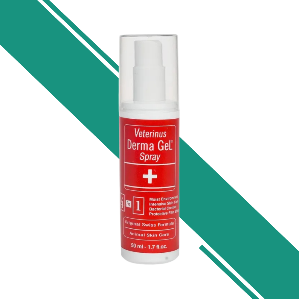 Veterinus Derma Gel Barrier Spray - Healing Hydrogel 50ml